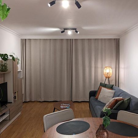 Vista Linda, Leuk Appartement Vlak Bij Zeedijk En Strand Oostende Buitenkant foto