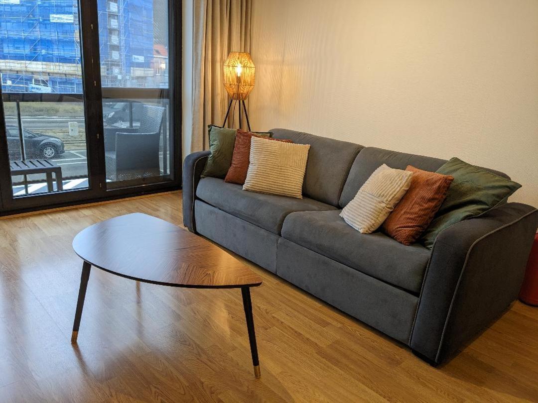 Vista Linda, Leuk Appartement Vlak Bij Zeedijk En Strand Oostende Buitenkant foto