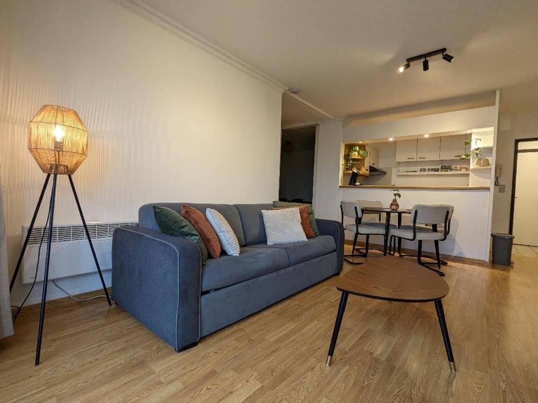 Vista Linda, Leuk Appartement Vlak Bij Zeedijk En Strand Oostende Buitenkant foto