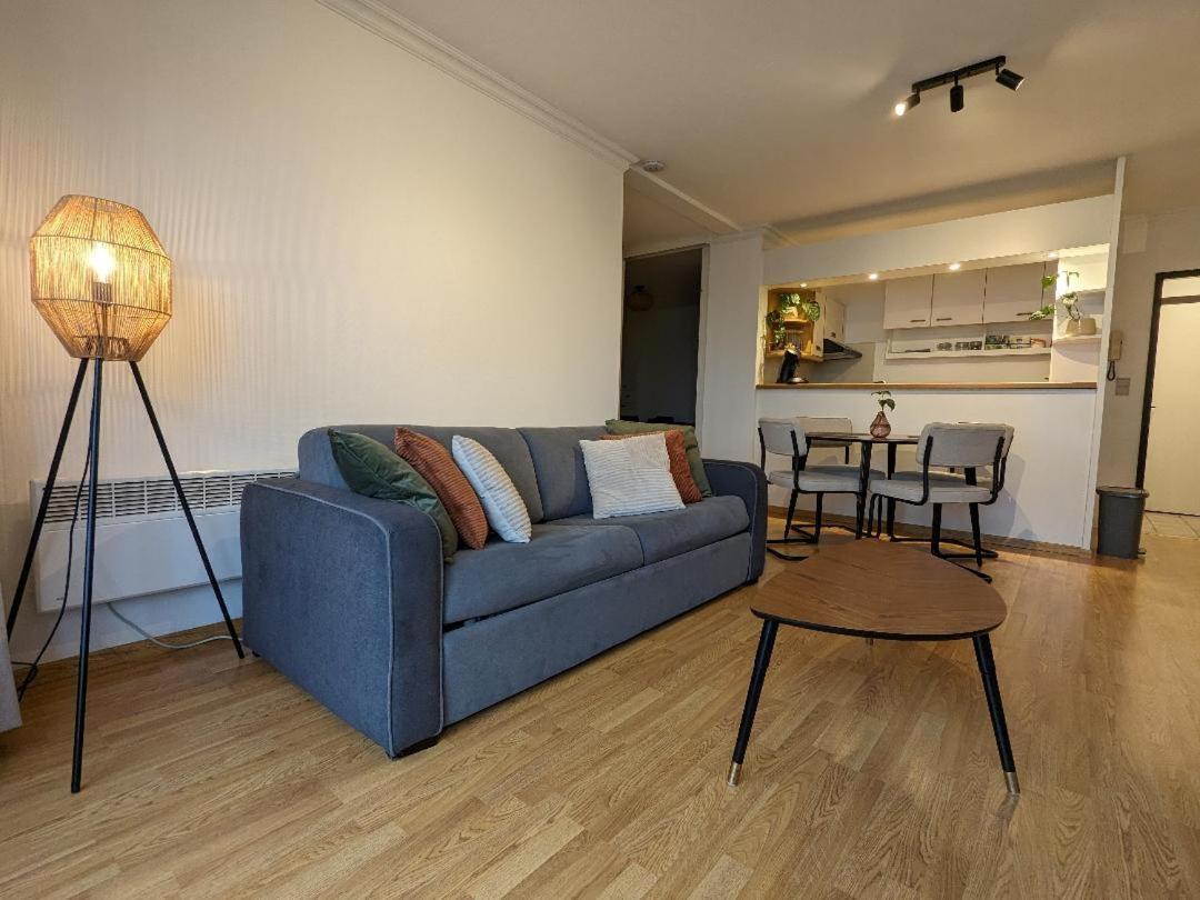 Vista Linda, Leuk Appartement Vlak Bij Zeedijk En Strand Oostende Buitenkant foto