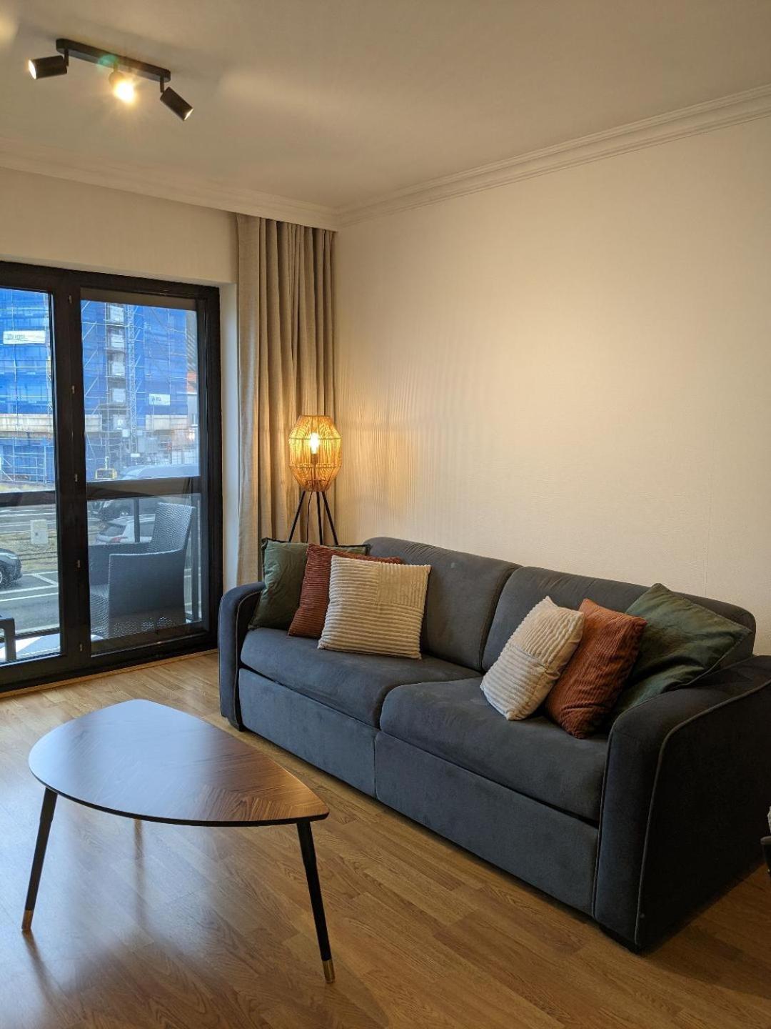 Vista Linda, Leuk Appartement Vlak Bij Zeedijk En Strand Oostende Buitenkant foto