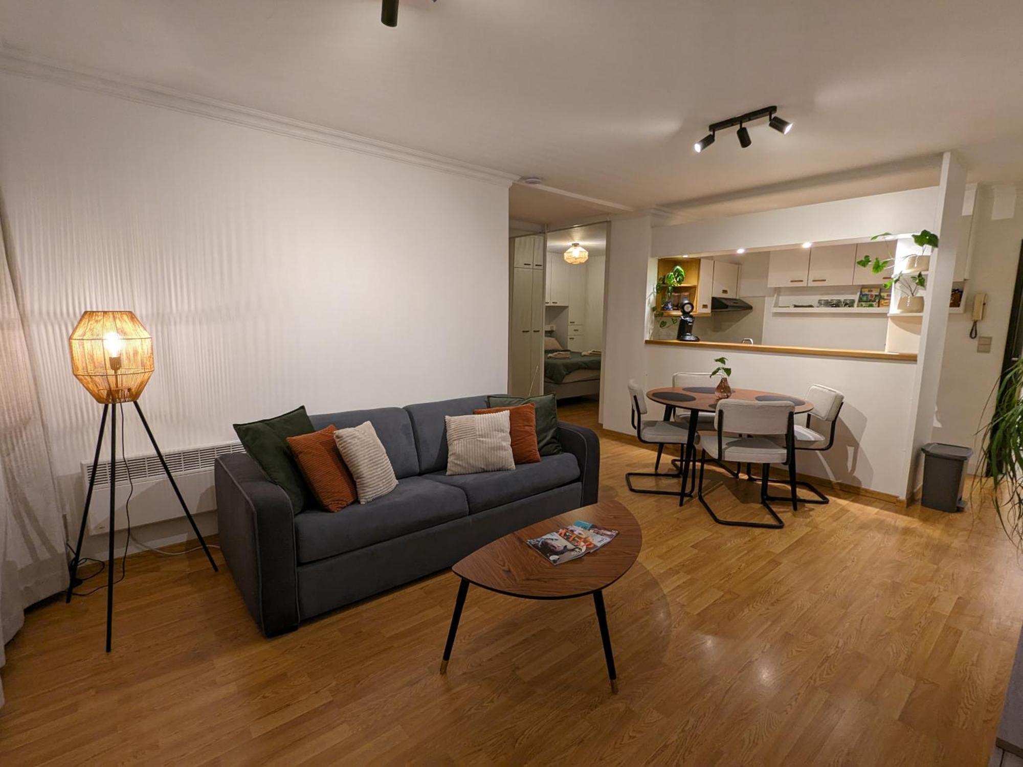 Vista Linda, Leuk Appartement Vlak Bij Zeedijk En Strand Oostende Buitenkant foto