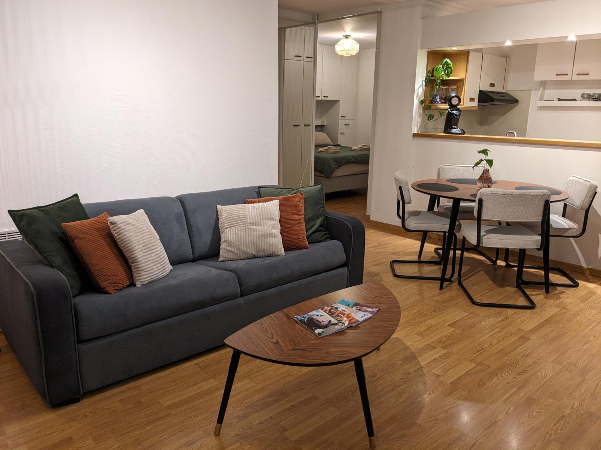 Vista Linda, Leuk Appartement Vlak Bij Zeedijk En Strand Oostende Buitenkant foto
