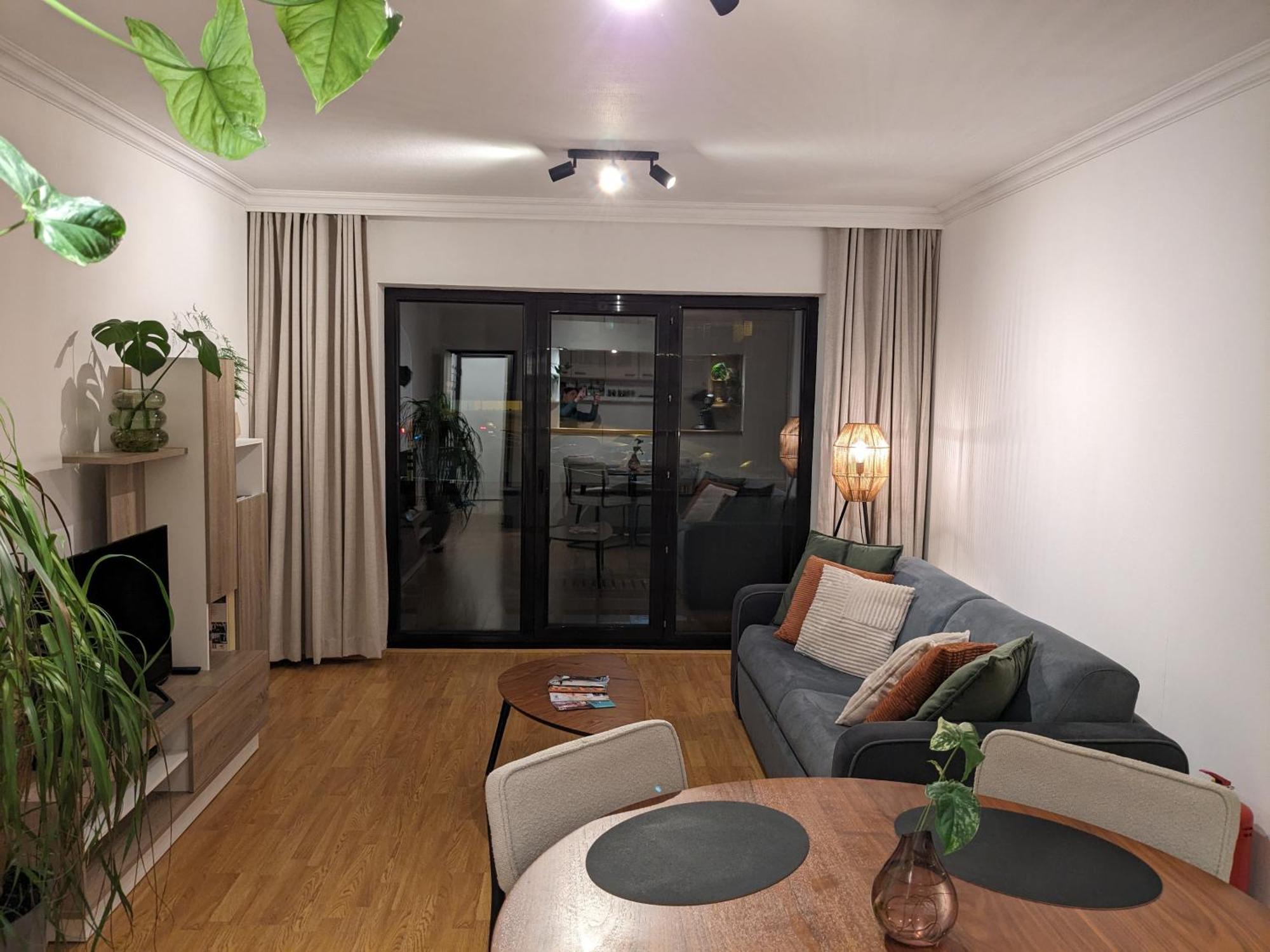 Vista Linda, Leuk Appartement Vlak Bij Zeedijk En Strand Oostende Buitenkant foto